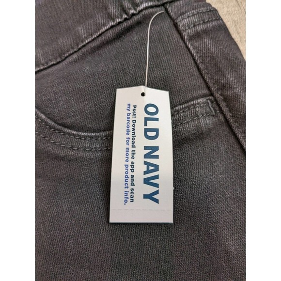 NWT Old Navy Skinny Jeggings Petite Size 8 Women's Blue Adjustable Waist - Picture 5 of 8
